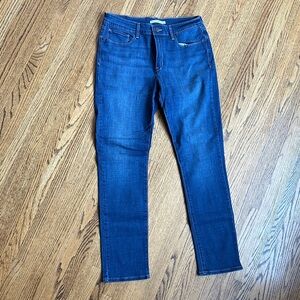 Stylish Indigo Women's Levi Skinny Jeans